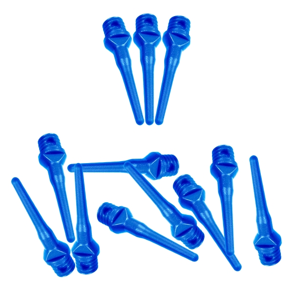 Tufflex Tips Short Blue 1000 Pieces 20mm