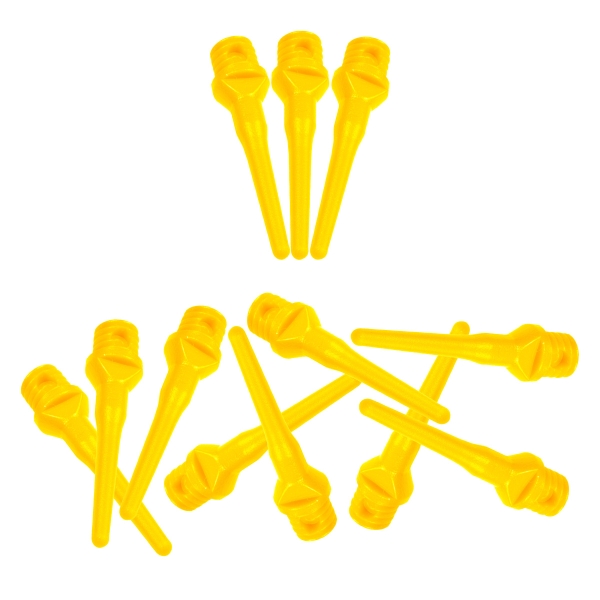 Tufflex Tips Short Yellow 1000 Pieces 20mm