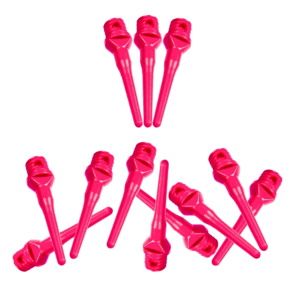 Tufflex Tips Short Pink 100 Pieces 20mm