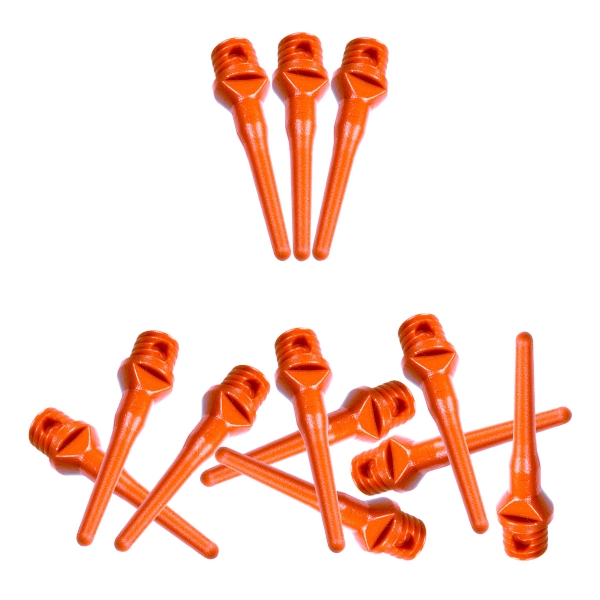 Tufflex Tips Short Orange 1000 Pieces 20mm