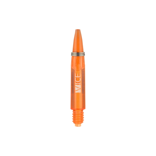 One 80 Vice Grip Shaft Transparent Orange Kurz 35mm