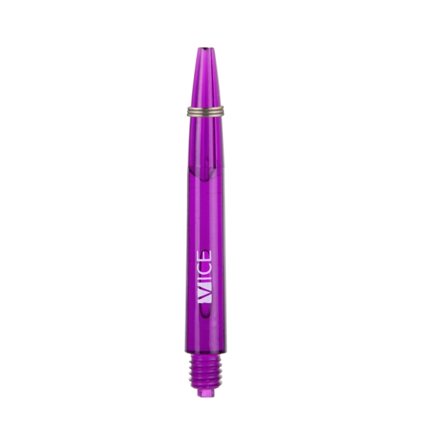 One 80 Vice Grip Shaft Transparent Lila  Medium 48 mm
