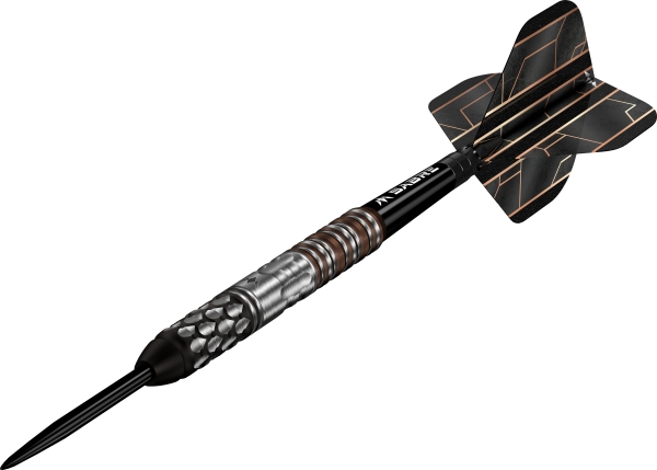 Tycho Steeldart 90% Black & Bronze PVD 26g