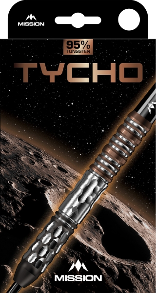 Tycho Steeldart 90% Black & Bronze PVD 22g