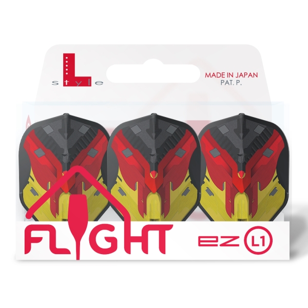 L-Flights V1 EZ L1 Type-D Schwarz