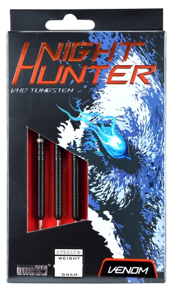 One80 Night Hunter Attack Steeldart 22 Gramm