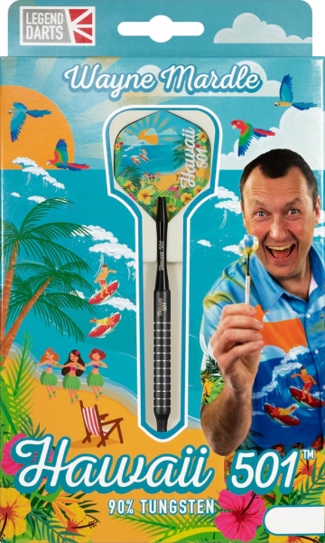 Legend Wayne Mardle 90% Softdart Black 20g