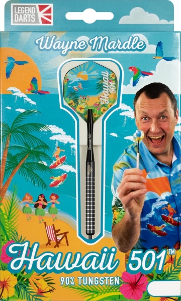 Legend Wayne Mardle 90% Steeldart Black 20g