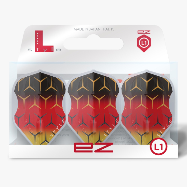 L-Style X Flight Lukas Wenig V2 L1EZ Clear White
