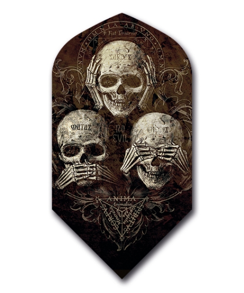 Alchemy 100 Micron Flights 7 "No Evil" Slim