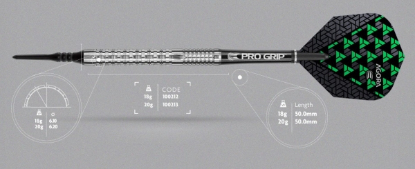 Target Agora A32 20 Gramm Softdart 90% Tungsten