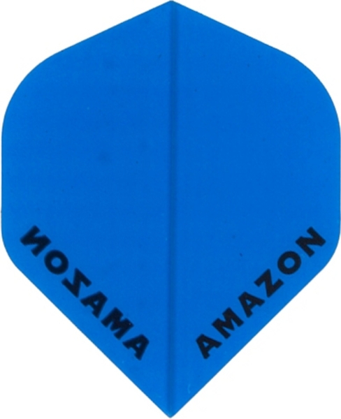 Amazon Flights Standard Transparent Blau