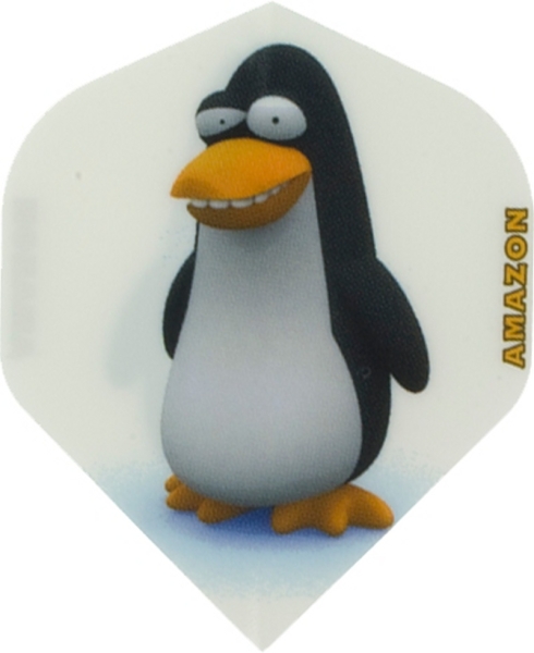Amazon Flights Cartoon Pinguin