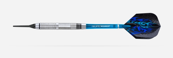 Harrows Blaze Softdart 18 gramm Edelstahl Model B