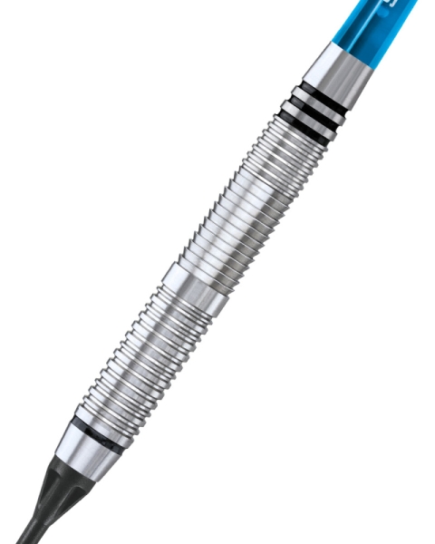 Harrows Blaze Softdart 18 gramm Edelstahl Model B