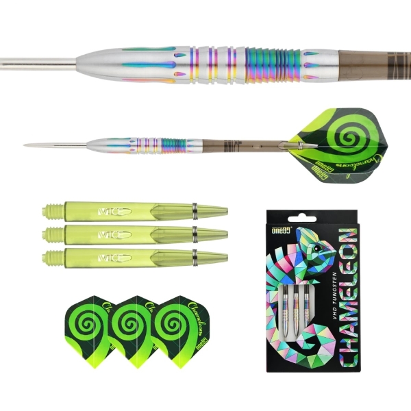 One 80 Chameleon 90% Furcifer Steeldarts 24g