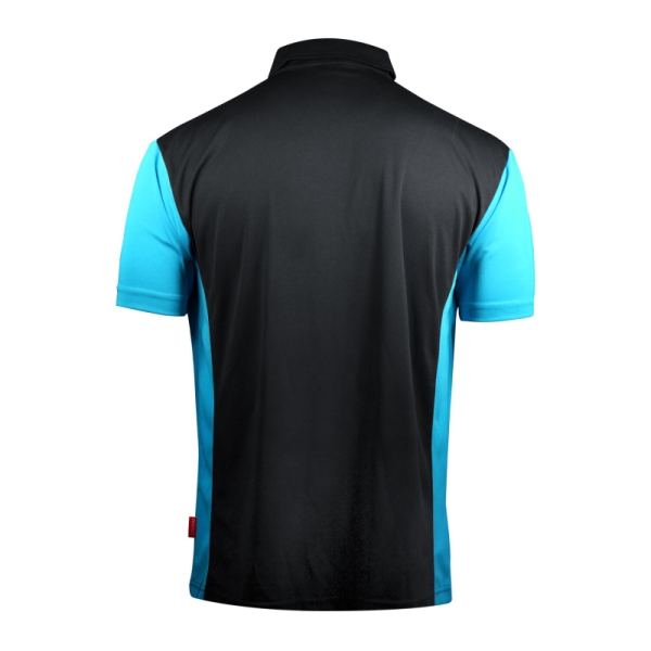 Target Coolplay Shirt Hybrid 3 Schwarz/Aqua Größe 4XL