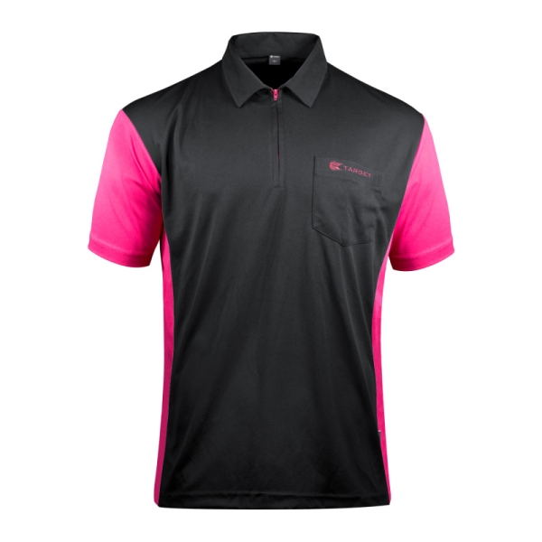 Target Coolplay Shirt Hybrid 3 Schwarz/Rosa Größe XL