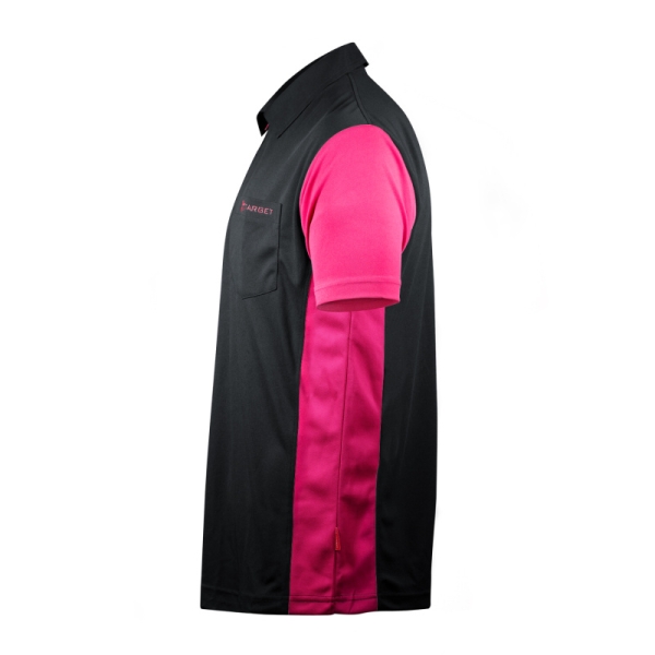 Target Coolplay Shirt Hybrid 3 Schwarz/Rosa Größe S
