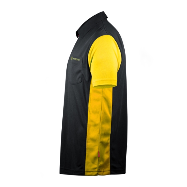 Target Coolplay Shirt Hybrid 3 Schwarz/Gelb Größe S