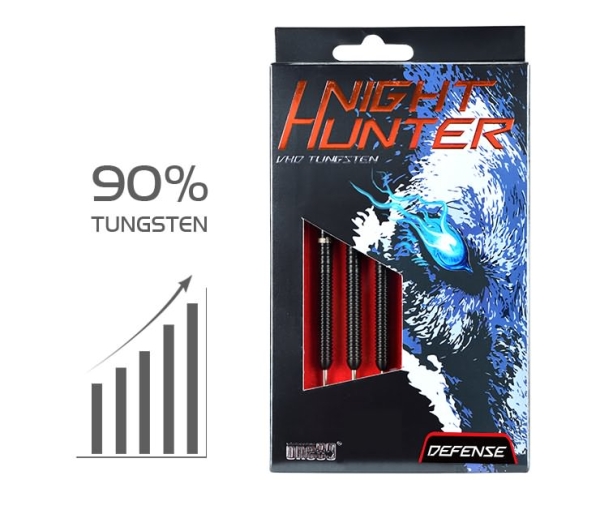 One80 Night Hunter Defense Steeldart 24 Gramm