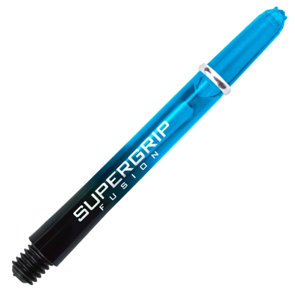 Harrows Supergrip Schäfte Fusion Aqua Medium