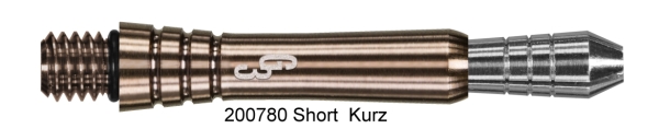 Target Titanium Shaft Generation 3 Silica Kurz