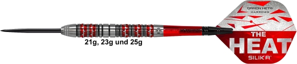 Damon Heta 90% Steel Dart 3 25g