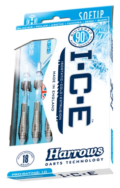 ICE Soft Darts Harrows 90% Tungsten Alpine 18 Gramm