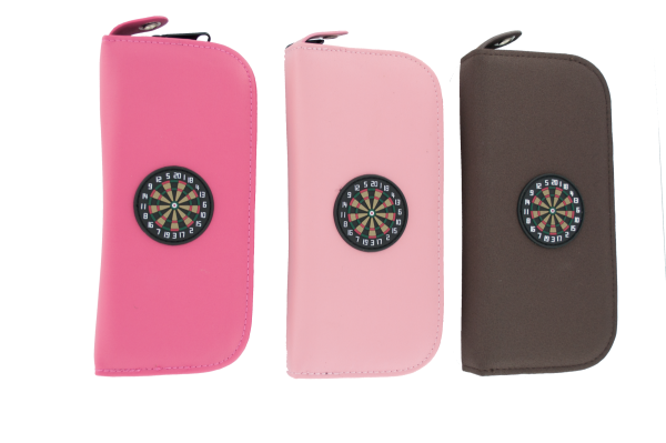 Case Master Slim mit Röhrchen für Spitzen Rosa