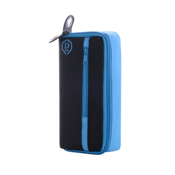 THE DART BOX Mini Blau