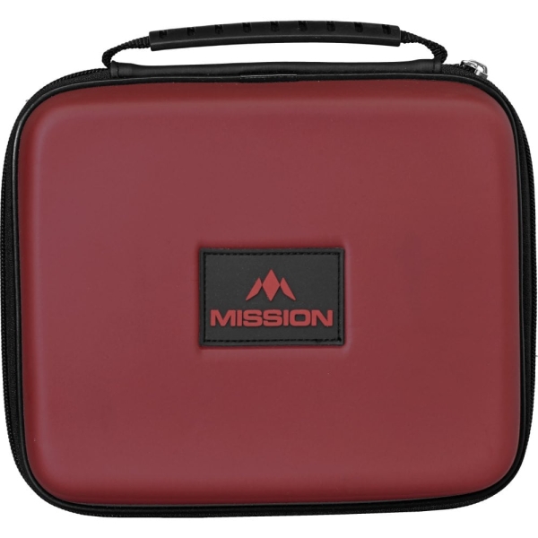 Mission Freedom Luxor Darts Case EVA Darttasche Rot