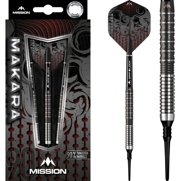 Mission Makara Soft Tip  M1 90% Graphite PVD 21g ST