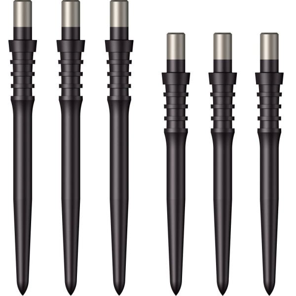 Mission Sniper Points Titan Pro  Stahlspitzen 28mm Schwarz