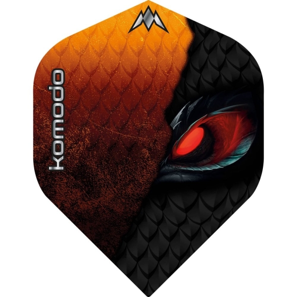 Mission Solo Dart Flights 100 Micron No2 Std Komodo