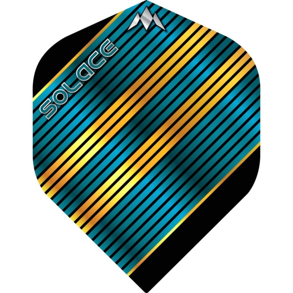 Mission Solo Dart Flights 100 Micron No2 Std Solace