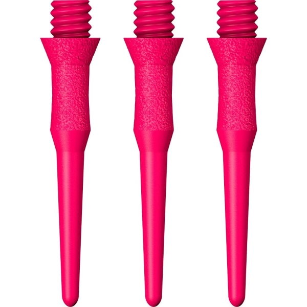 Mission Drift 2BA Soft Tip Points Pack 50 Neon Pink