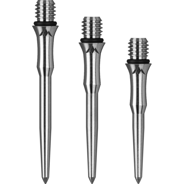 Mission Titan Edge Titanium Conversion Point 2BA 34mm Silver