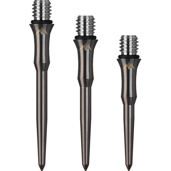 Mission Titan Edge Titanium Converion Point 2BA 26mm Black
