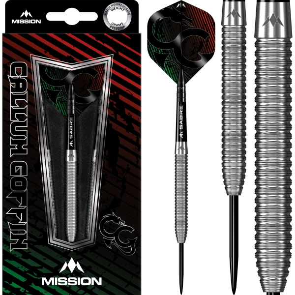 Mission Callum Goffin  Steeldart 90 % Tungsten Micro Grip 22g