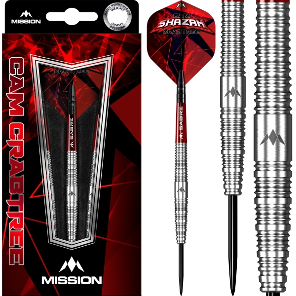 Mission Cam Crabtree  Steeldart 95 % Tungsten Natural 25g