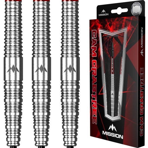 Mission Cam Crabtree  Steeldart 95 % Tungsten Natural 25g