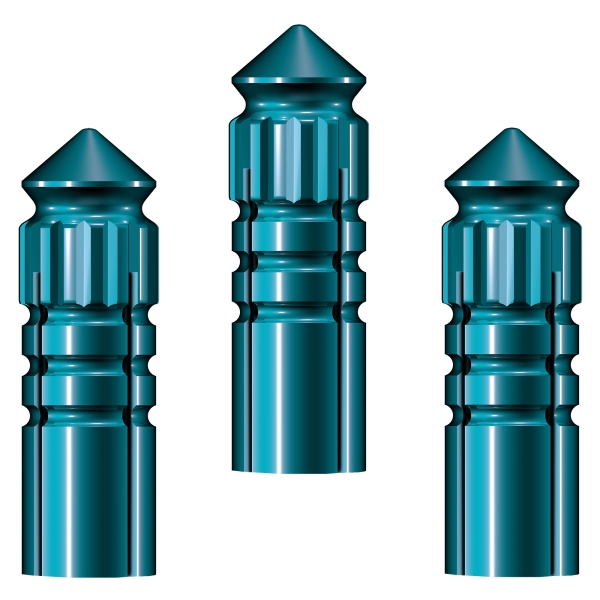 Mission F-Protect Alu Protectoren Aqua