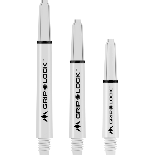Mission GripLock Shafts mit Ringen- White Tweenie