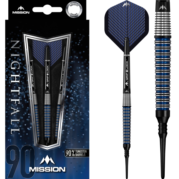 Mission Nightfall Steeldart 90% M3 Taper 23 Gramm