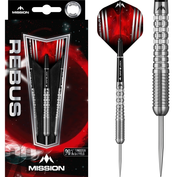 Mission Rebus 90% M2 Steeldarts 21g