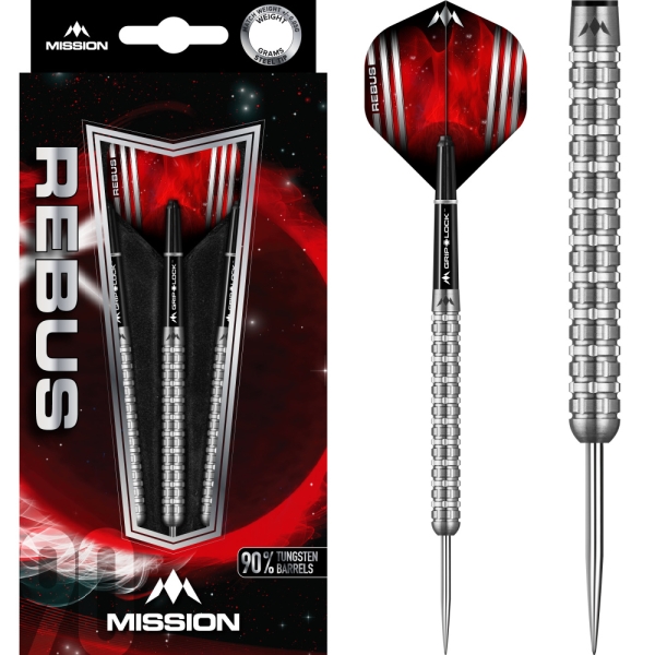 Mission Rebus 90% M3 Steeldarts 25g