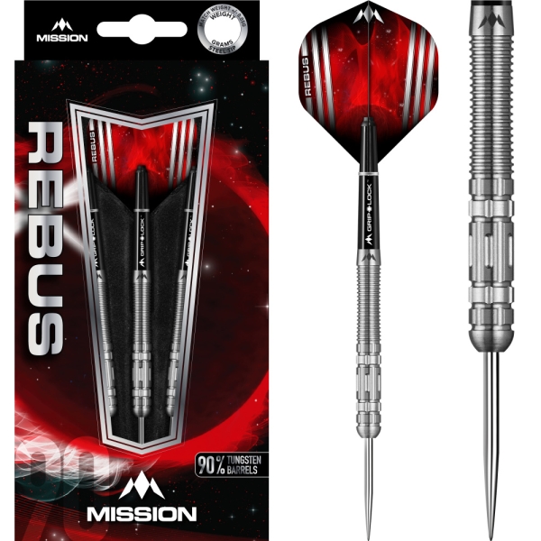 Mission Rebus 90% M4 Steeldarts 22g