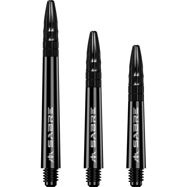 Mission Sabre Shafts Black/Black Kurz