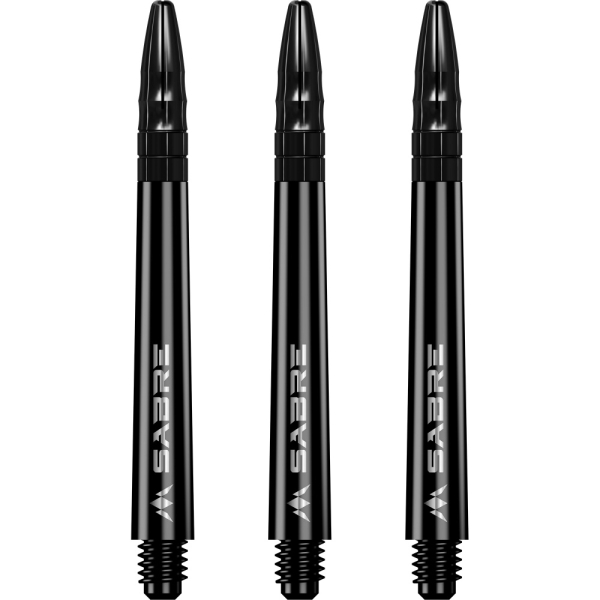 Mission Sabre Shafts Black/Black Medium